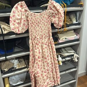 Retro floral dress